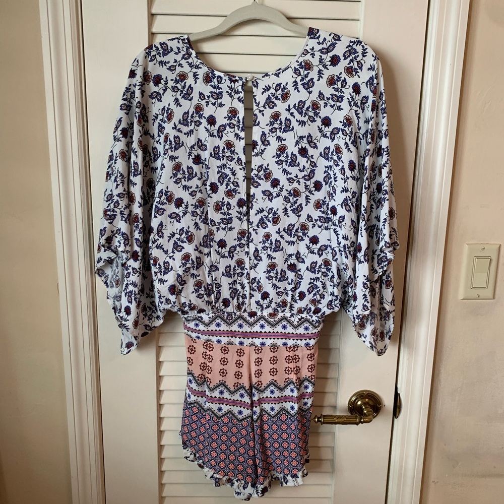 Multicolor romper